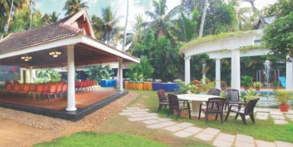 Hotel Chanakya Thiruvananthapuram Екстериор снимка